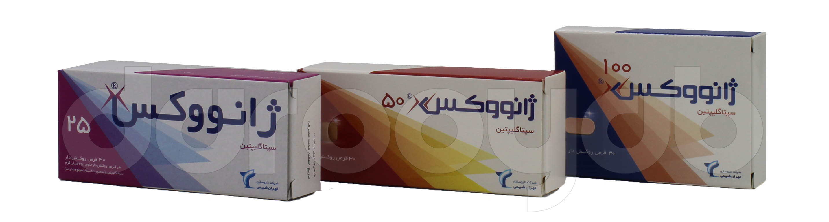 ژانووکس-Sitagliptin-سیتاگلیپتین